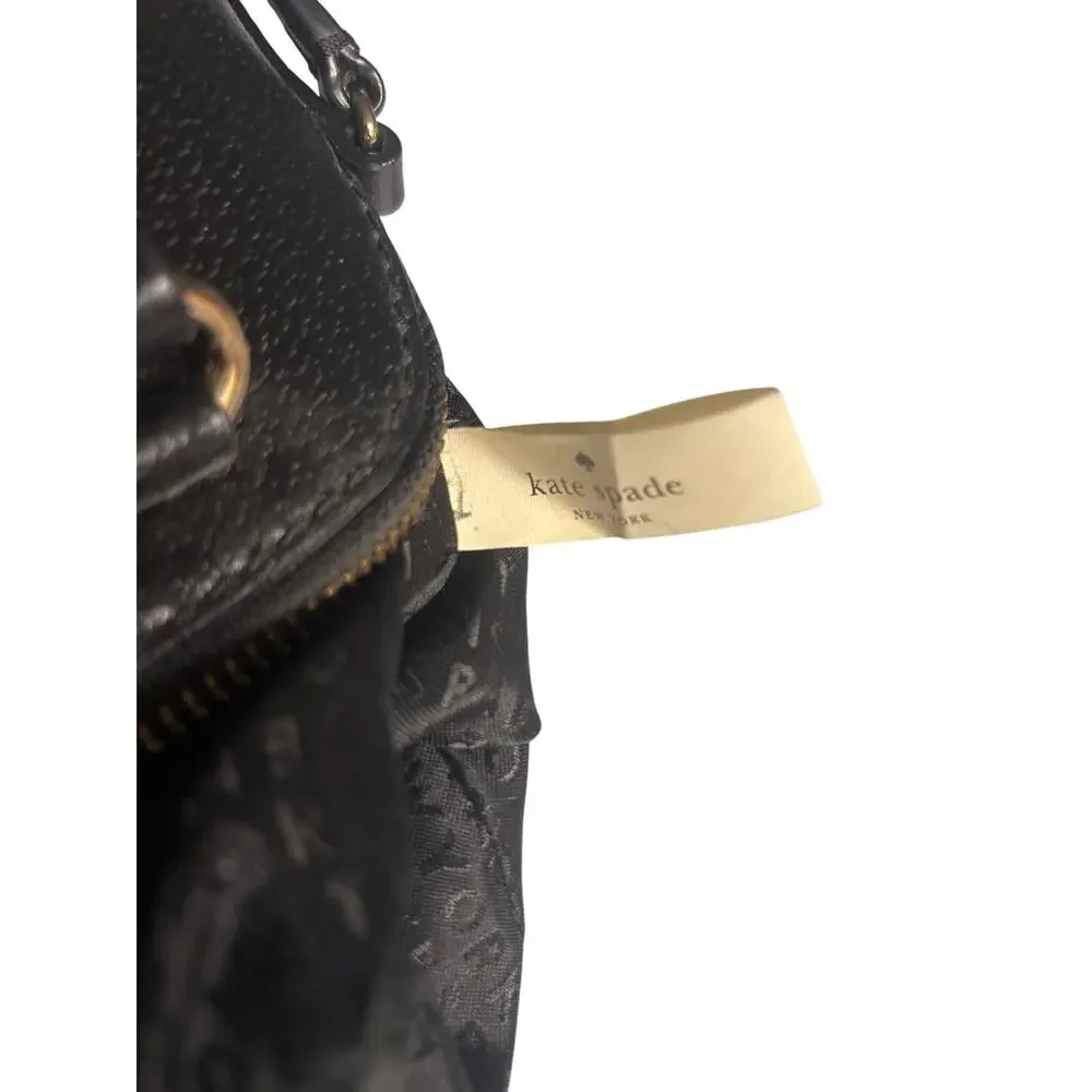 Kate Spade Wellesley Mini Rachelle Satchel Leather Crossbody Top Handle Black